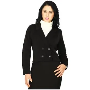 Women Solid Regular FIt Coat